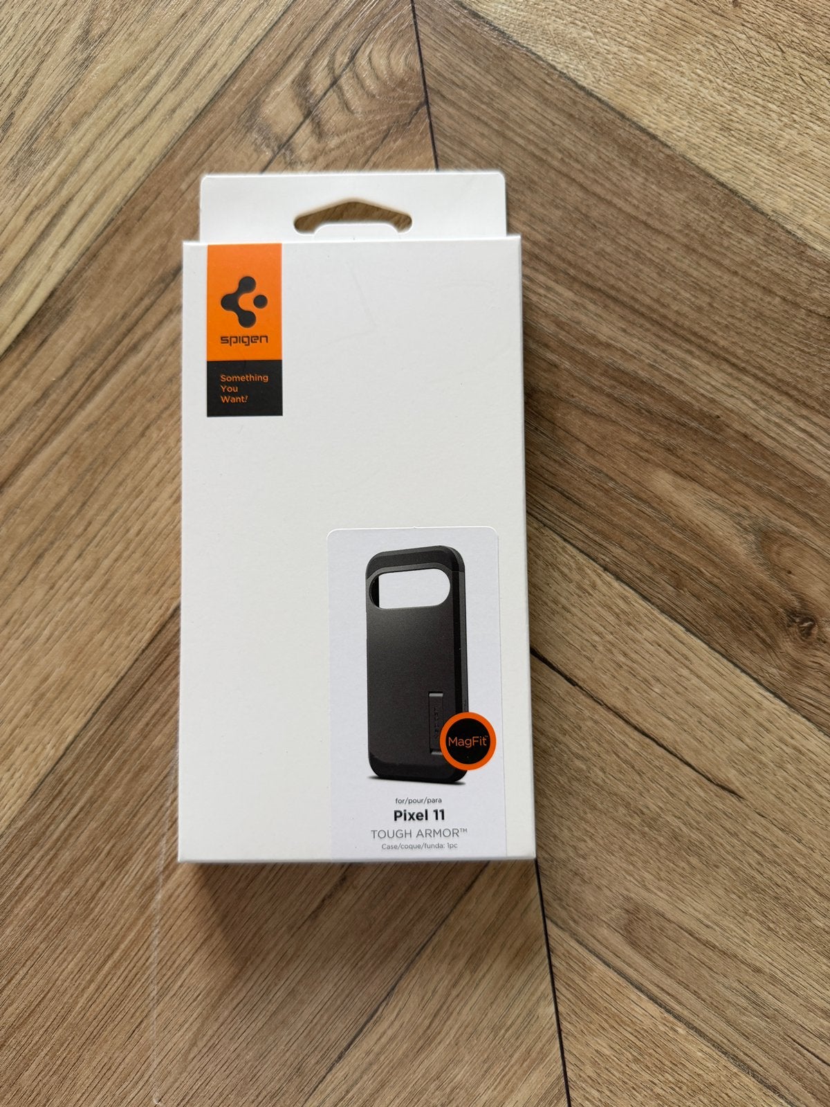 Google pixel 11 tough armor spigen hoesje, Ophalen of Verzenden, Zo goed als nieuw