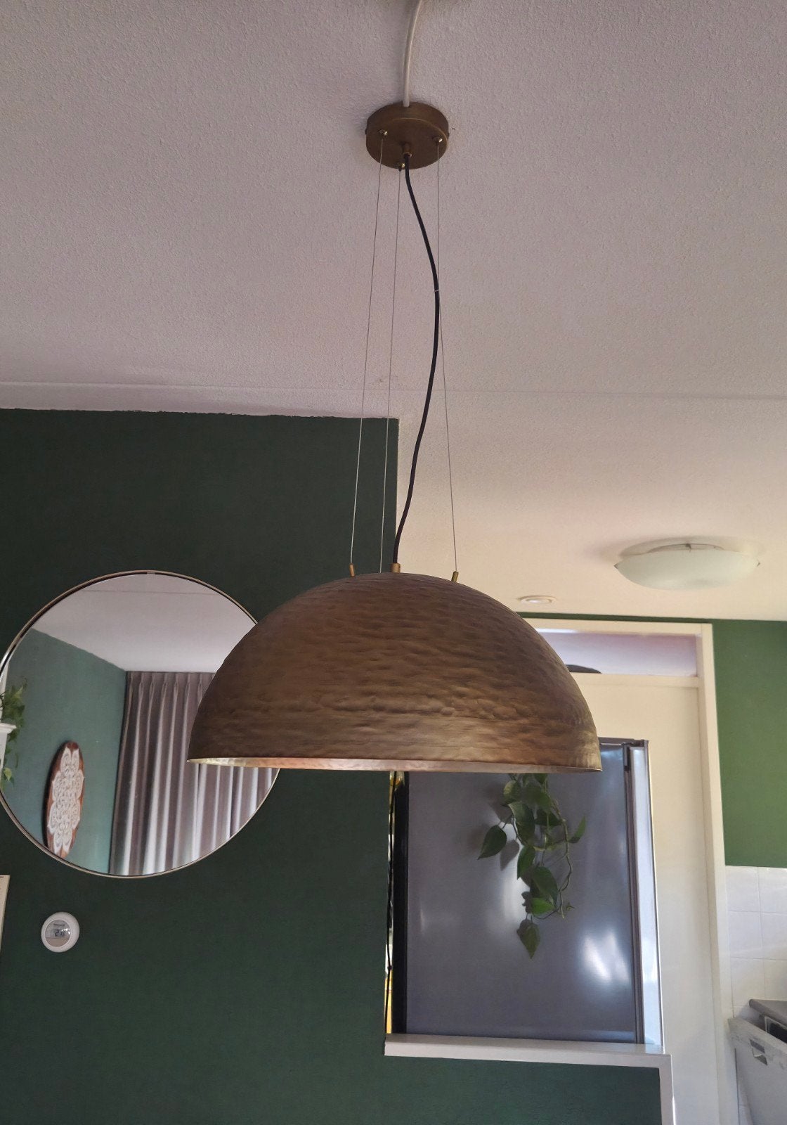Hanglamp lamp, Huis en Inrichting, Ophalen of Verzenden, Zo goed als nieuw, Minder dan 50 cm
