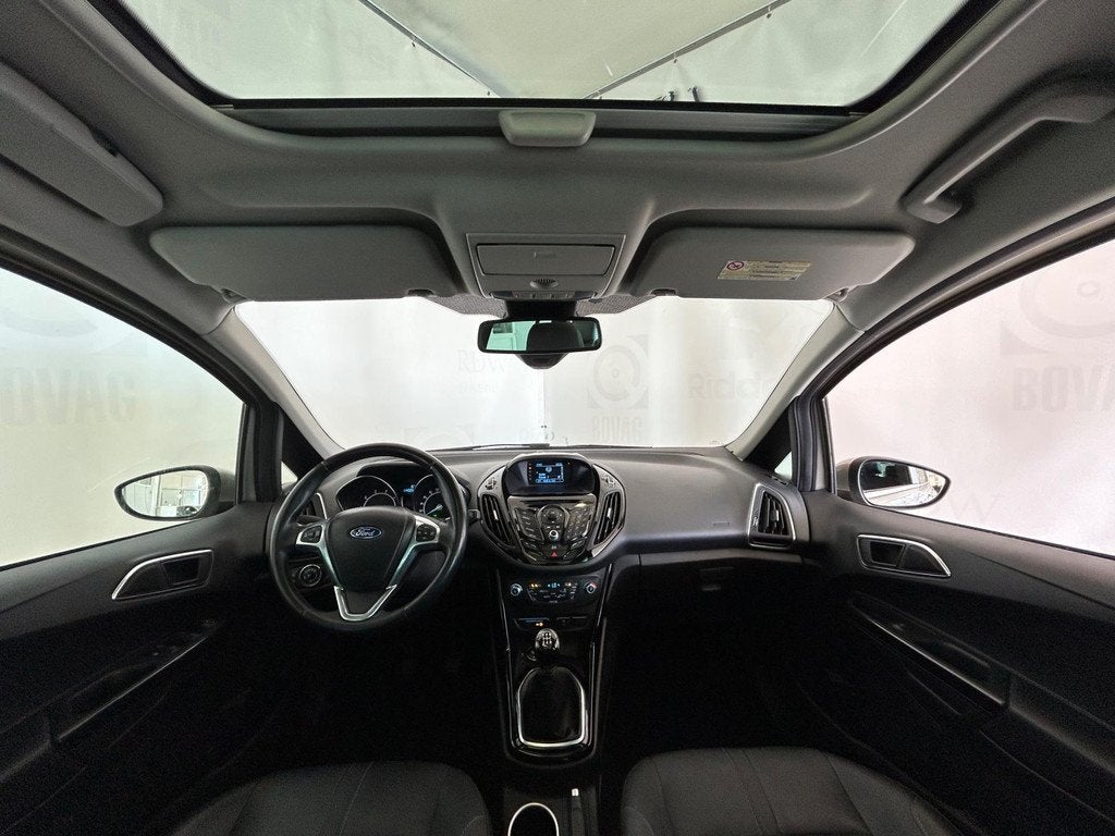 Ford B-Max 1.0 EcoBoost Titanium|CRUISE|PARK SENS|AIRCO|TREK, Auto's, Ford, Voorwielaandrijving, Euro 5, 101 pk, Gebruikt