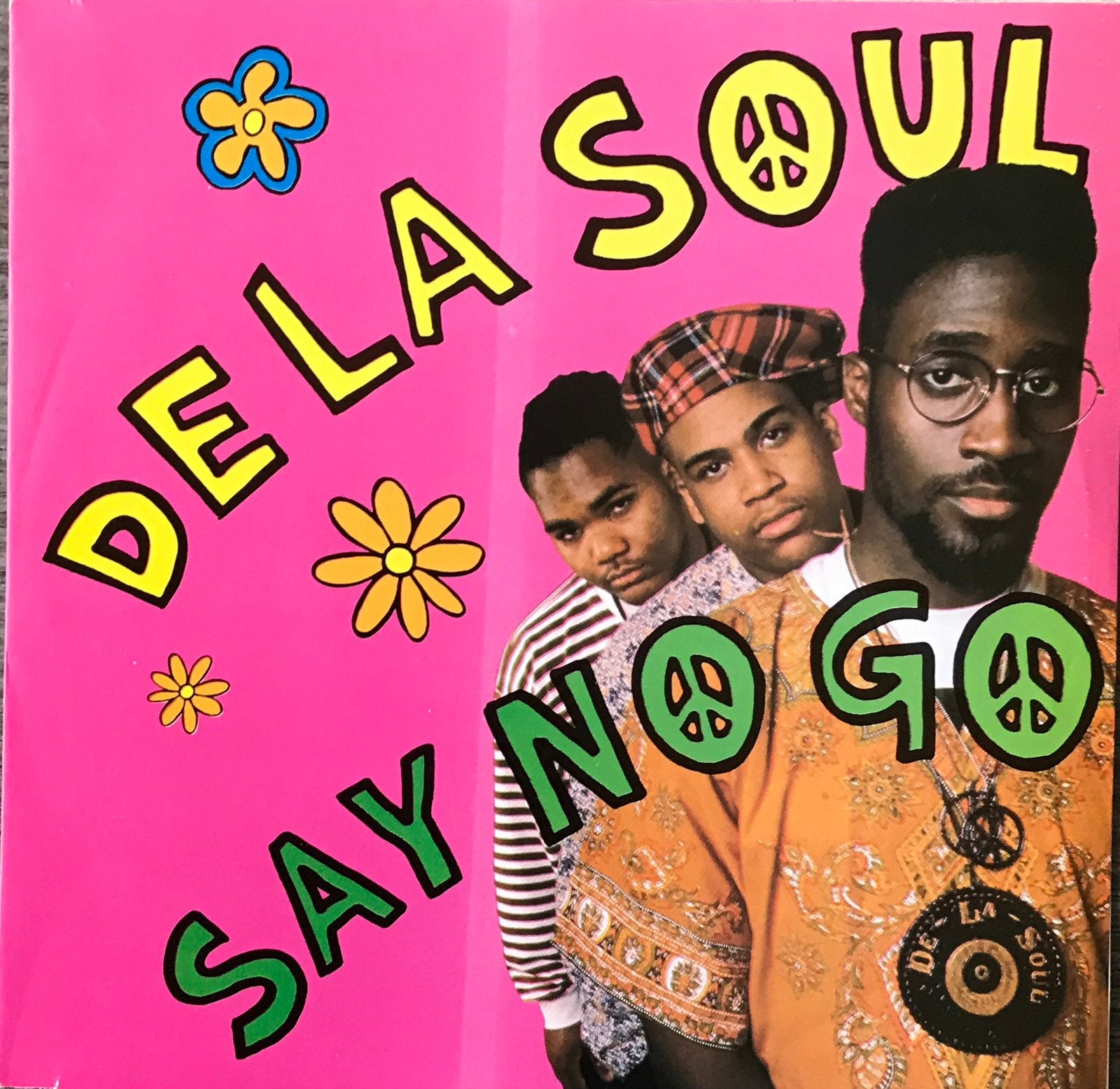 De La Soul - Say no go (‘89) ALS NIEUW (NLop8/UKop18), Cd's en Dvd's, Vinyl Singles, Verzenden, Zo goed als nieuw, 7 inch, Pop