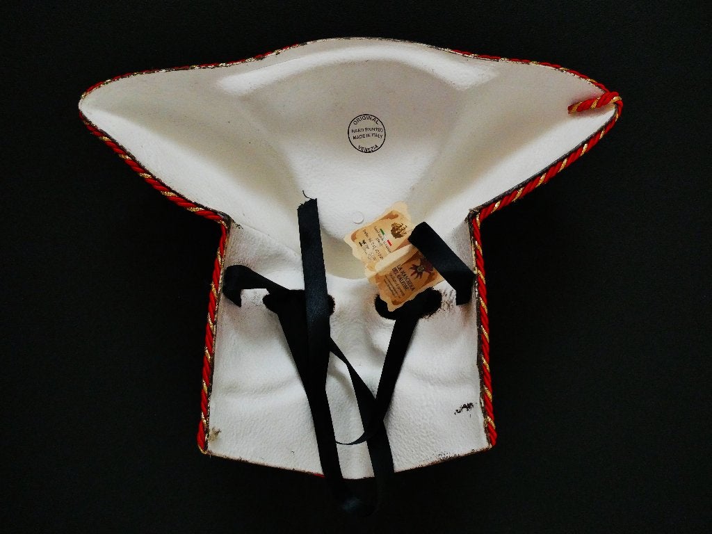 Origineel Venetiaans masker LA MARSCHERA DEL GALEONE, Ophalen of Verzenden