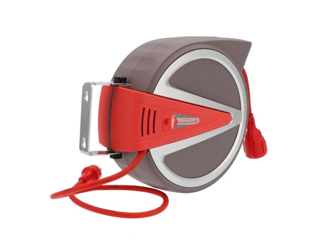 Airpress zelf oprollende stroomhaspel 15 meter 3 x 2,5mm2!!, Ophalen, Nieuw