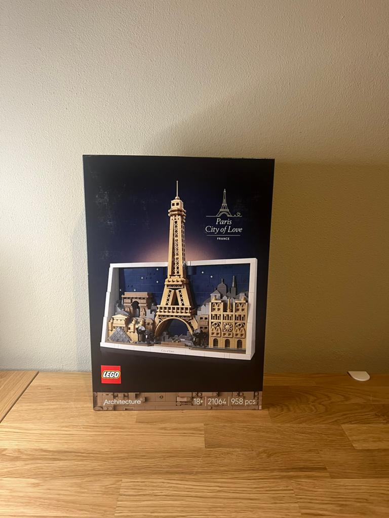LEGO 21064 Architecture Parijs – Stad van de liefde, Lego, Nieuw, Architecture, Ophalen of Verzenden