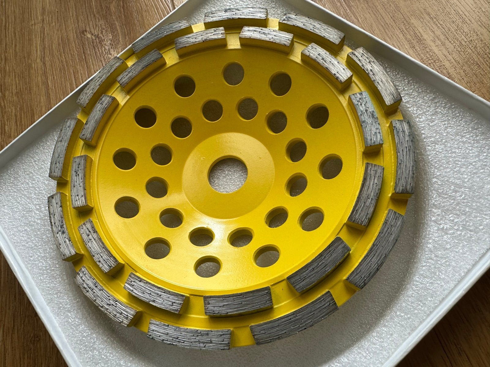 METRO Diamant Komborstel 180/22.2 DUBBEL - Nieuw, Ophalen of Verzenden, Nieuw, Minder dan 700 watt, Overige typen