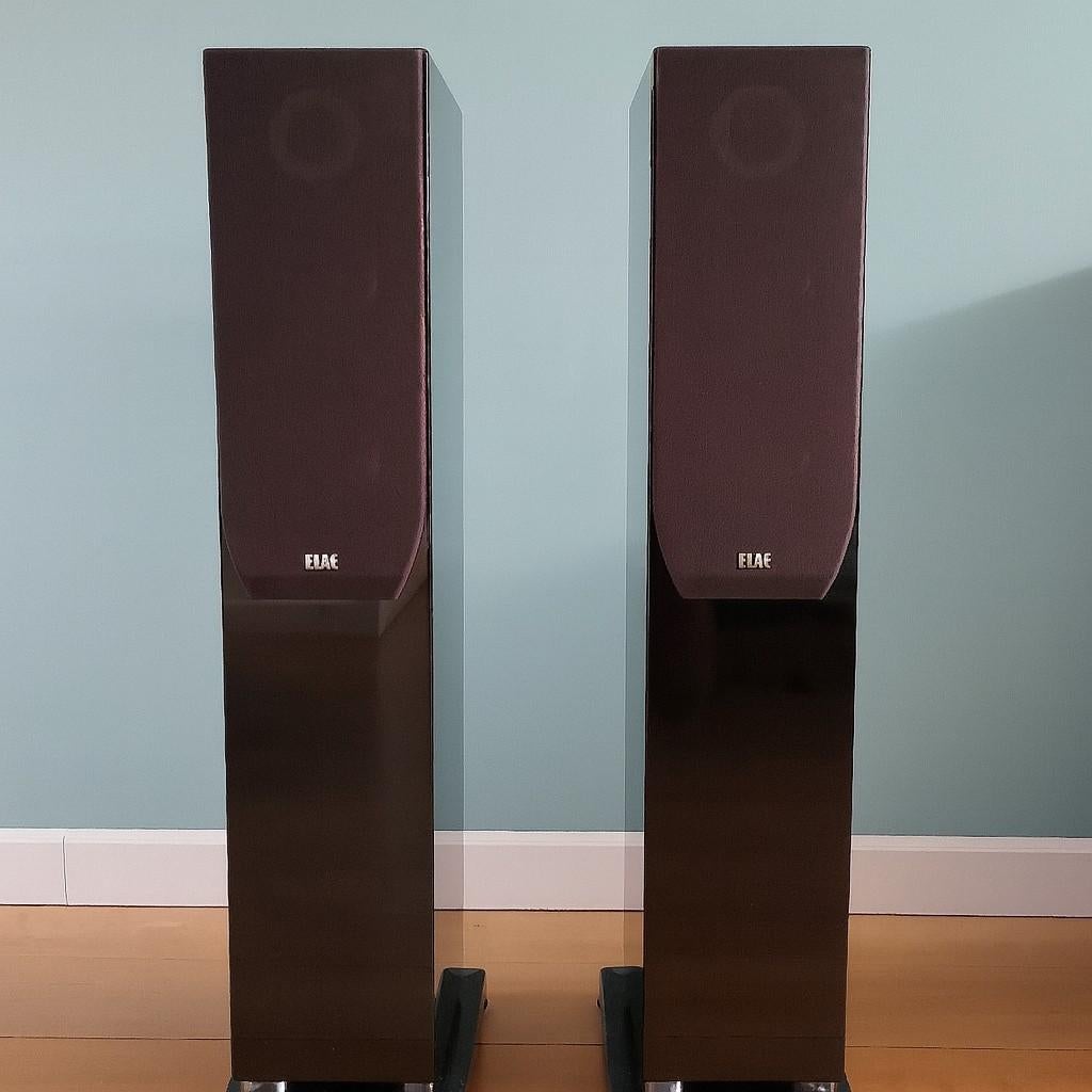 Elac FS247, Overige merken, Gebruikt, Ophalen of Verzenden, 120 watt of meer