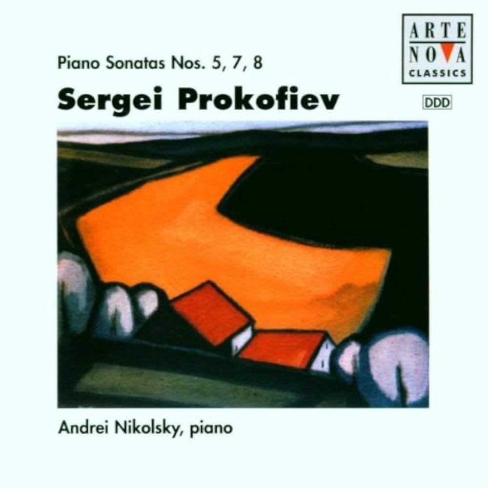 sergei prokofiev piano sonatas, Verzenden, Classicisme, Zo goed als nieuw, Kamermuziek