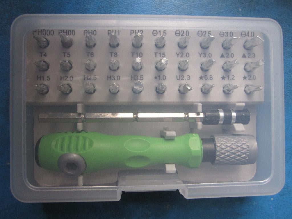 Mini 32-in-1 Precisie Schroevendraaier Set (nieuw), Ophalen of Verzenden, Nieuw