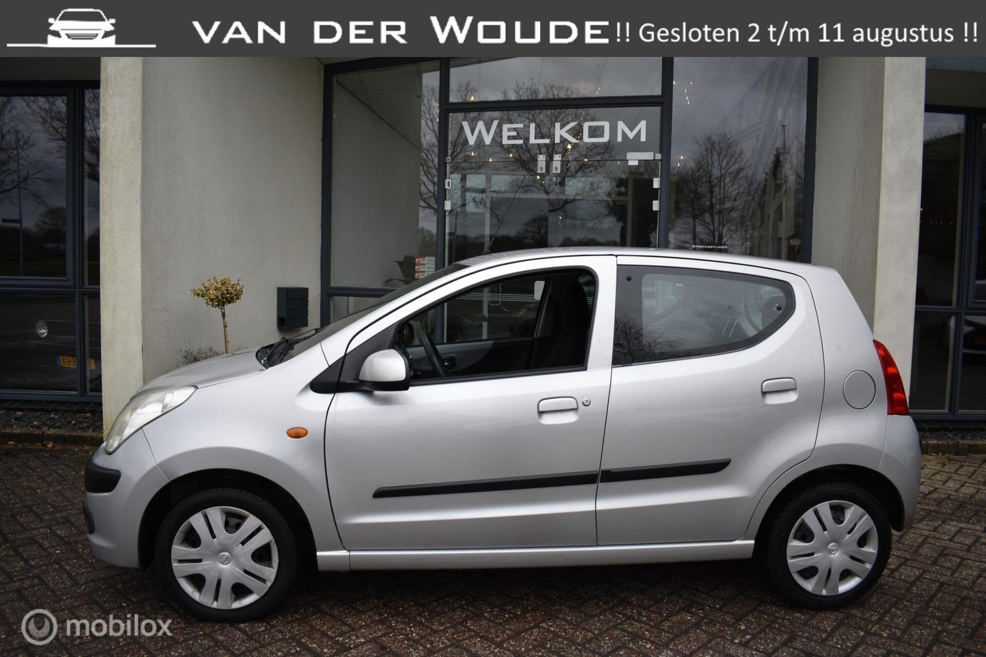 Nissan Pixo 1.0 Connect Edition 5DRS 2011|Airco|Elekt,pakket, Voorwielaandrijving, Euro 5, Stof, 200 kg