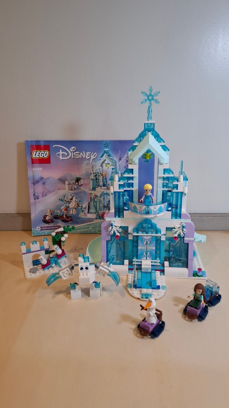 lego Disney Elsa's magische ijspaleis, Ophalen, Zo goed als nieuw