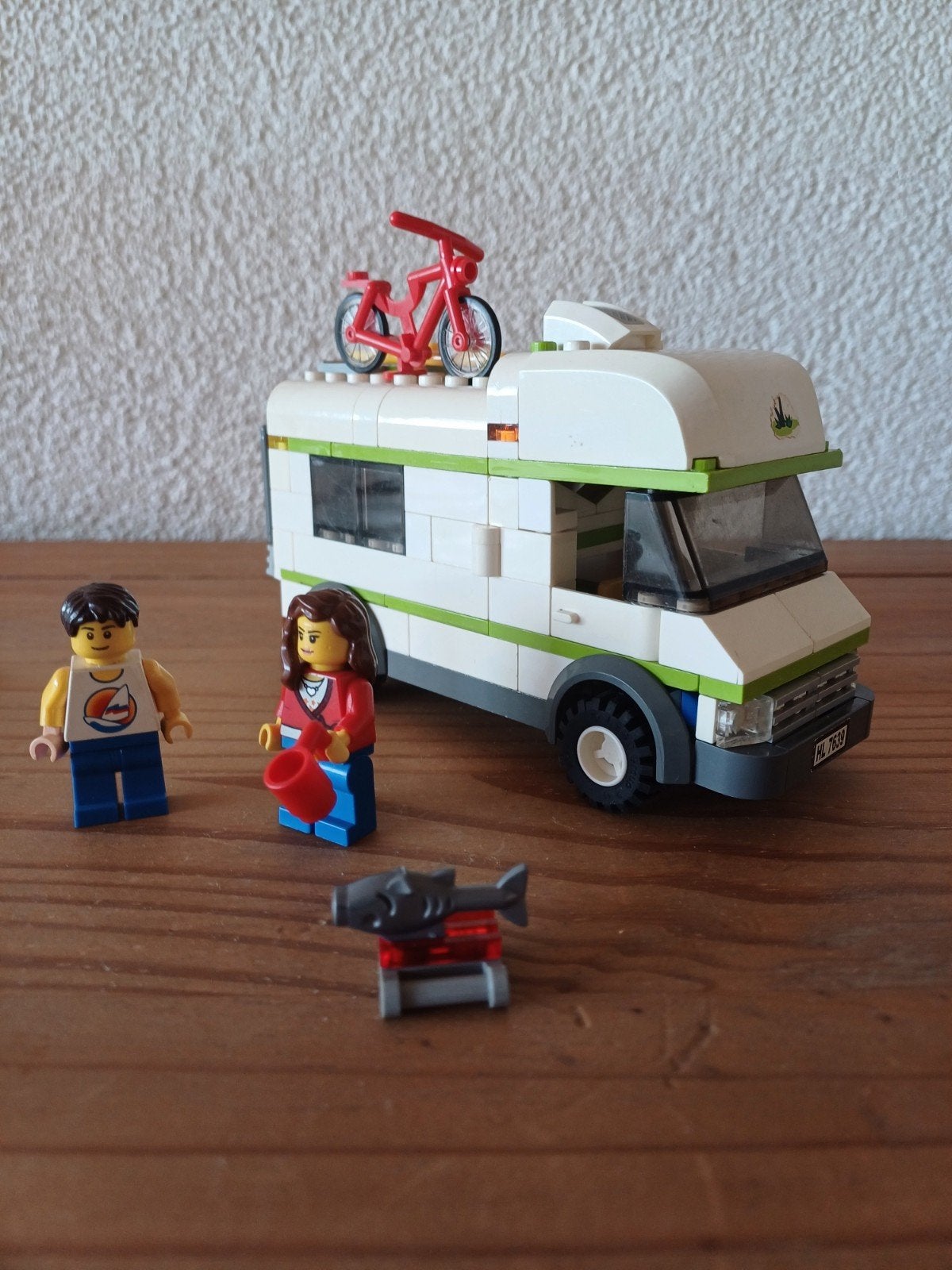 lego camper 7639, Lego, Ophalen of Verzenden, Complete set, Inclusief instructies