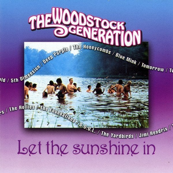 The Woodstock Generation-Let The Sunshine In CD Nieuw inSeal, Verzenden, Nieuw in verpakking