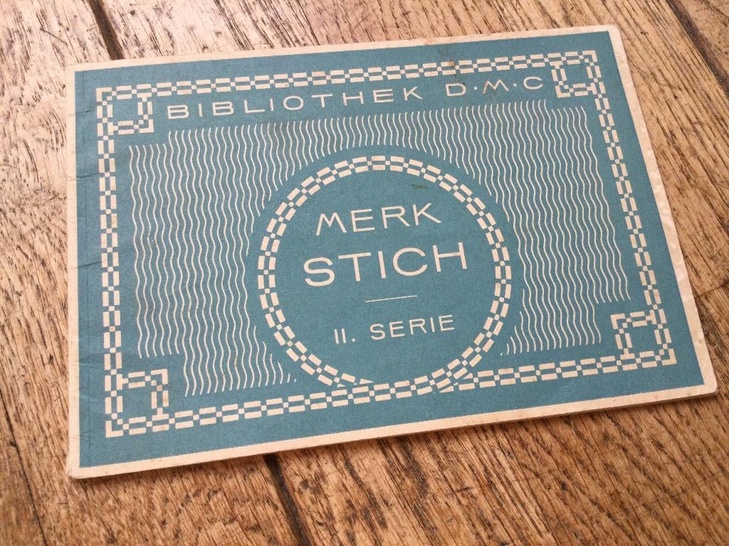 Bibliotheek DMC borduurboekjes, Ophalen of Verzenden, Zo goed als nieuw, Handborduren, Patroon