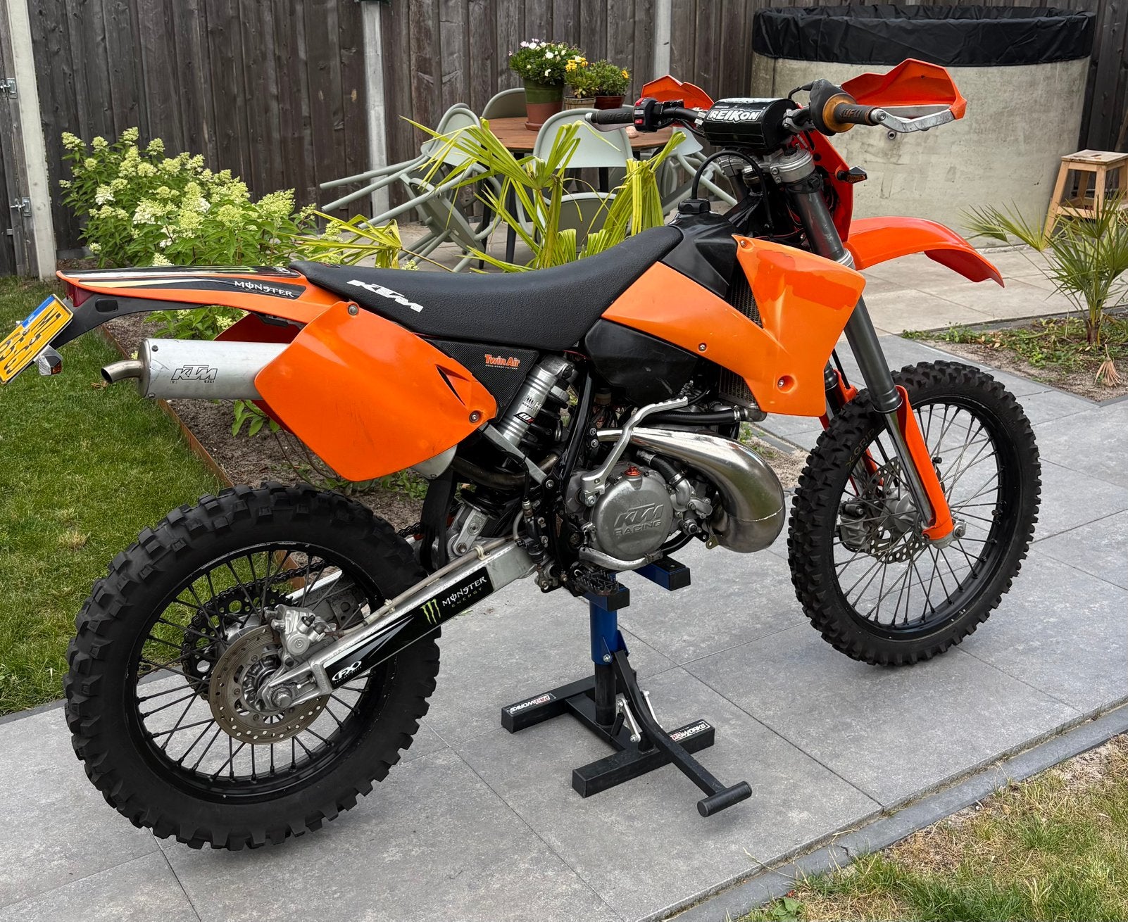 Ktm exc300 met kenteken enduro motor crossmotor, Fietsen en Brommers, Gebruikt, Ophalen, Overige merken