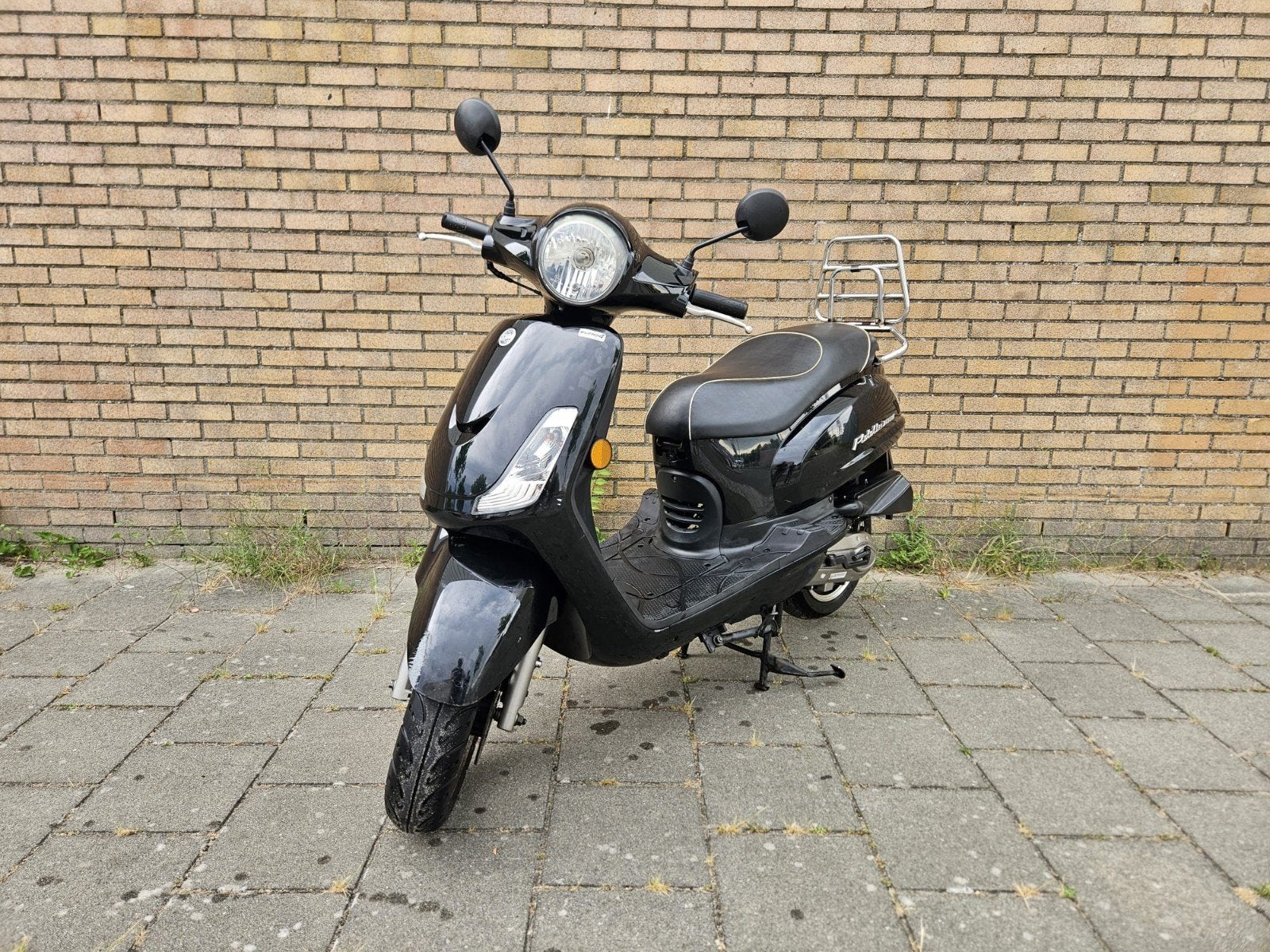 Sym Fiddle 2 50s Snor Scooter - 2018, <10k km, Ophalen, Gebruikt, Benzine