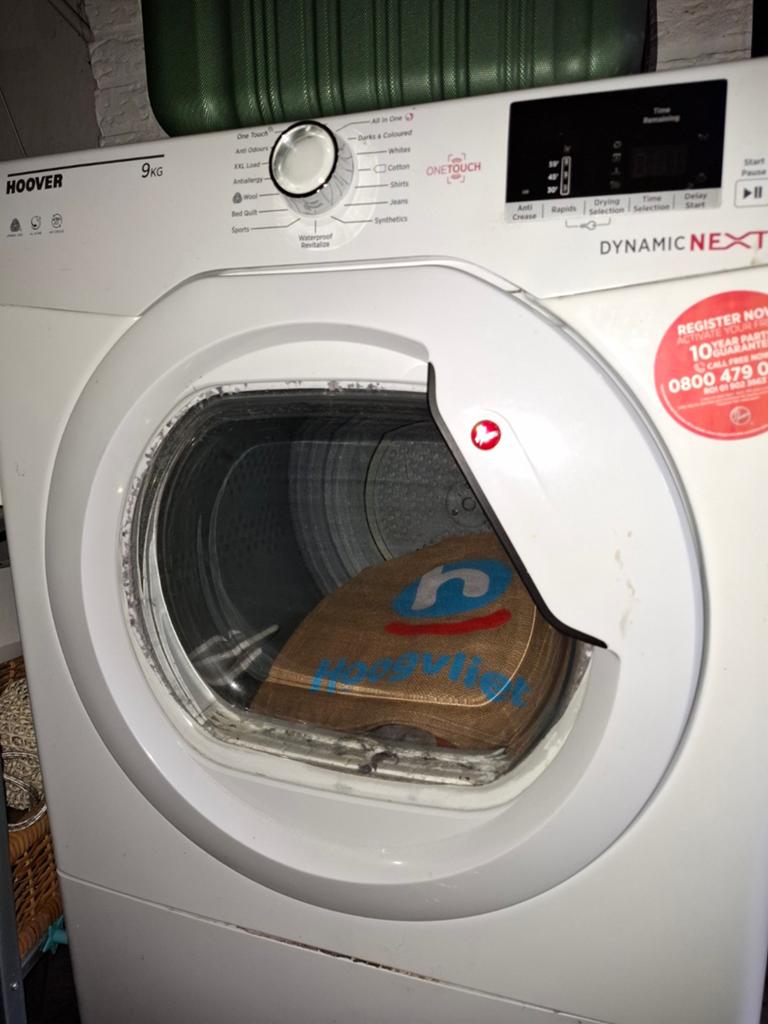 Miele T 8723 SoftCare System Wasdroger, Ophalen of Verzenden, Gebruikt, Luchtafvoer, 85 tot 90 cm
