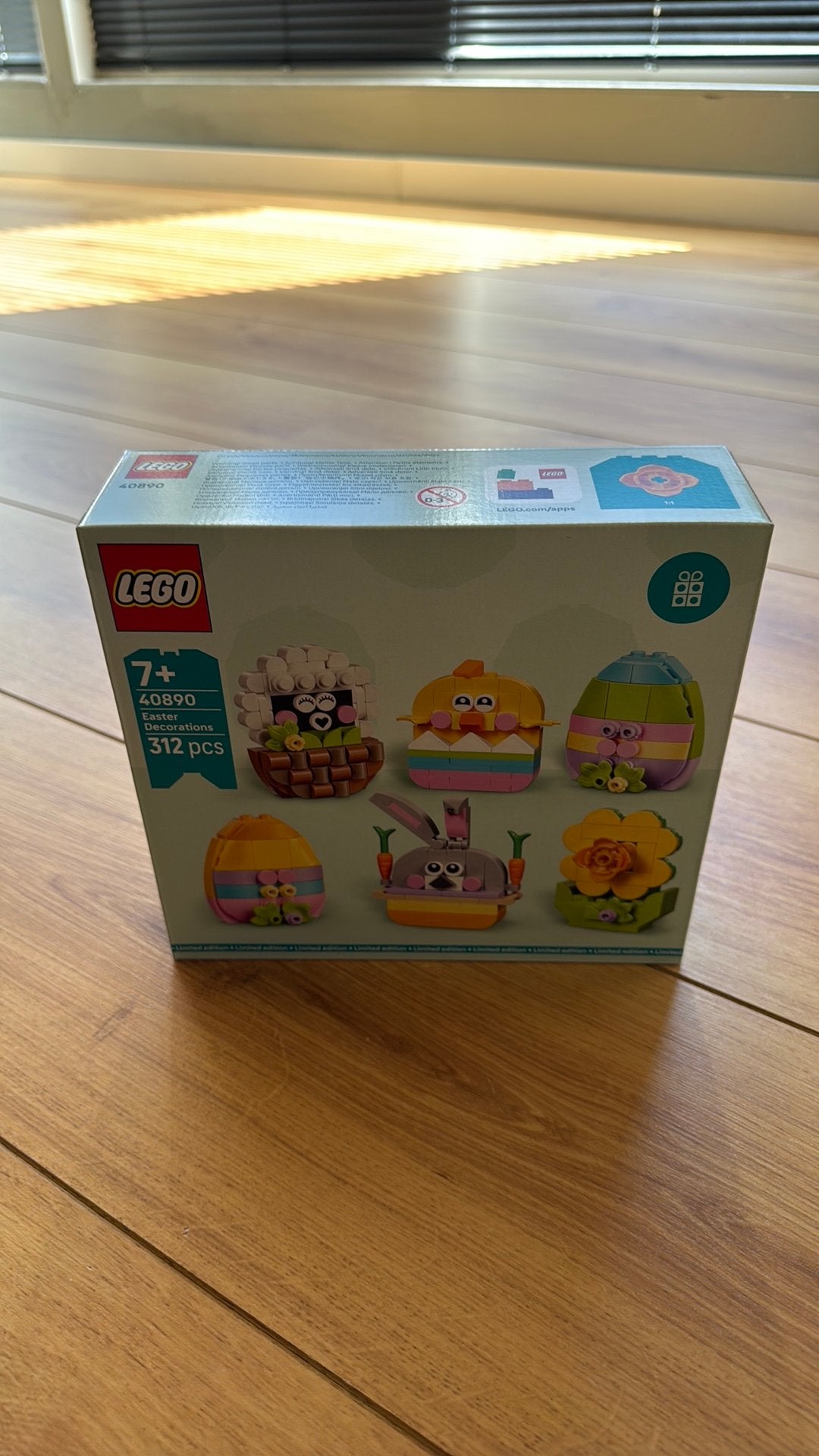 Lego 40890 easter decorations nieuw!, Ophalen of Verzenden, Zo goed als nieuw