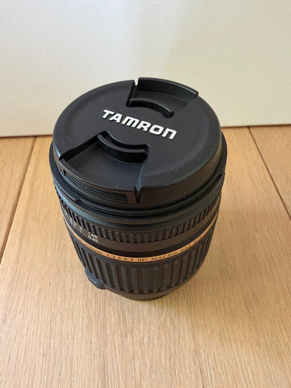 Tamron lens voor Nikon 18-250mm f/3.5-6.3, Verzenden, Telelens, Zo goed als nieuw, Tamron