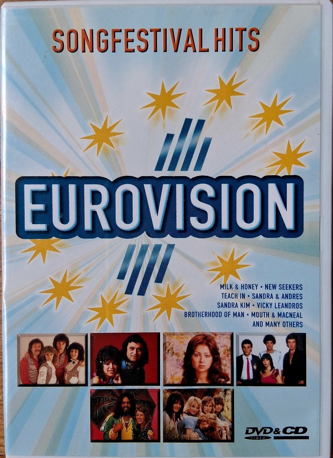 Songfestival Hits - Eurovision DVD & CD, Alle leeftijden, Nederlands, Ophalen of Verzenden, Zo goed als nieuw