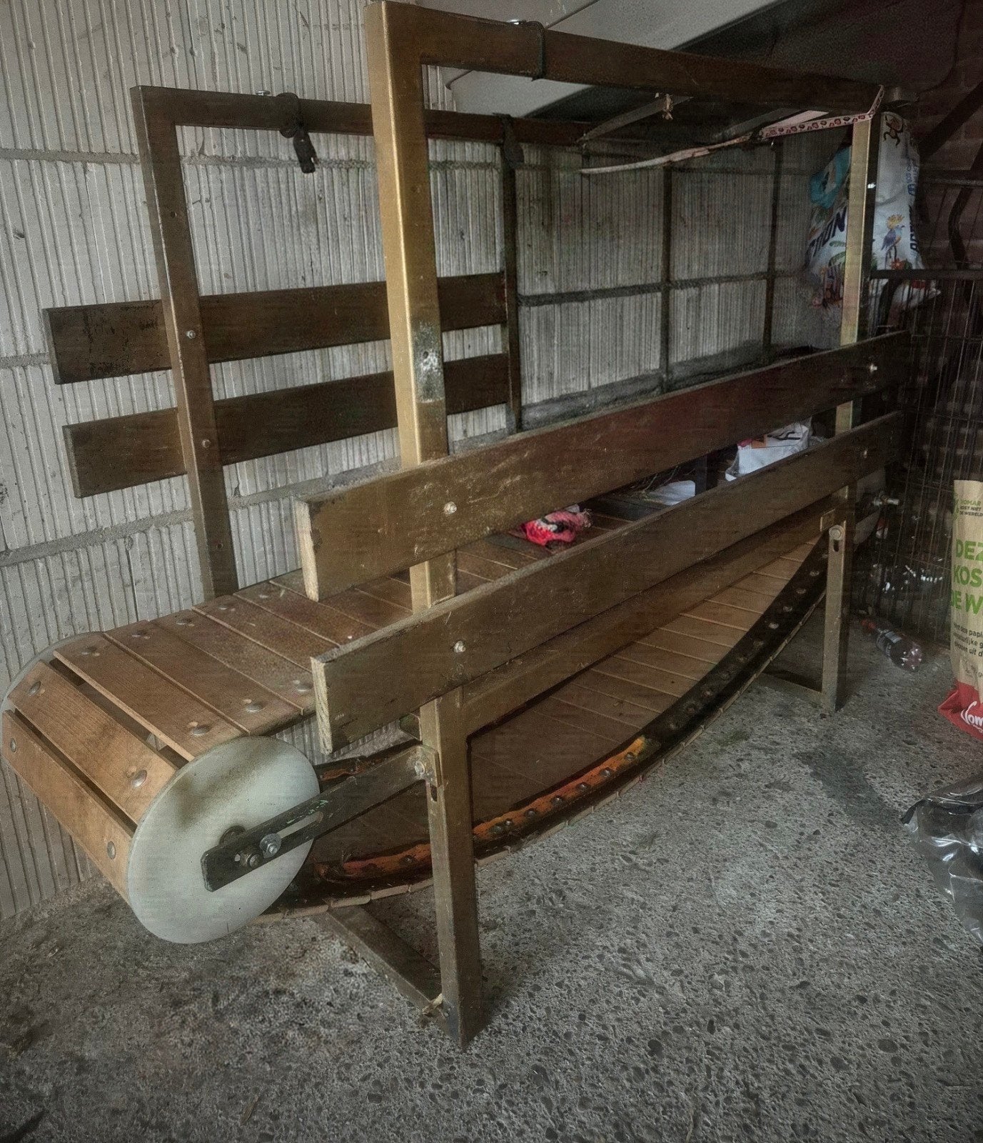 loopband voor honden maat mechelse herder, Ophalen, Gebruikt