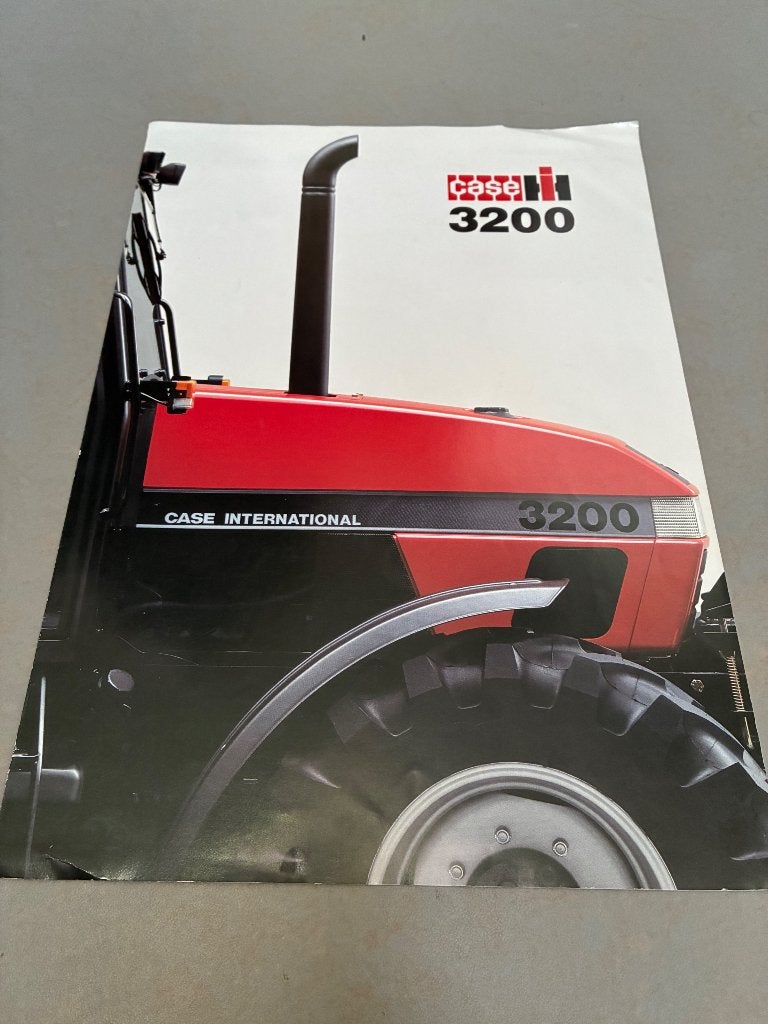Case International trekker tractor folder brochure, Ophalen of Verzenden, Gelezen