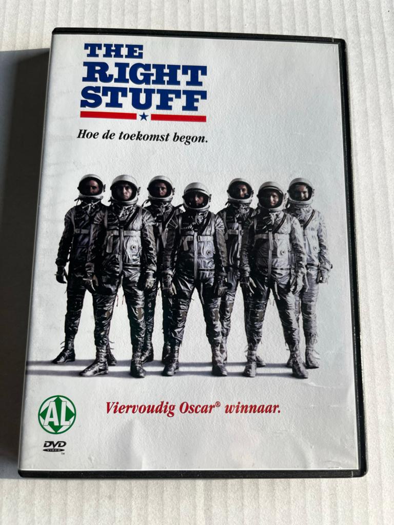 The Right Stuff - DVD (Vierdubbele Oscar winnaar), Alle leeftijden, Ophalen of Verzenden, Gebruikt