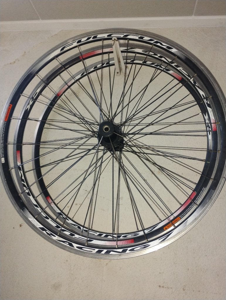 Fietswielen, Fietsen en Brommers, Fietsonderdelen, Ophalen, Gebruikt, Wiel