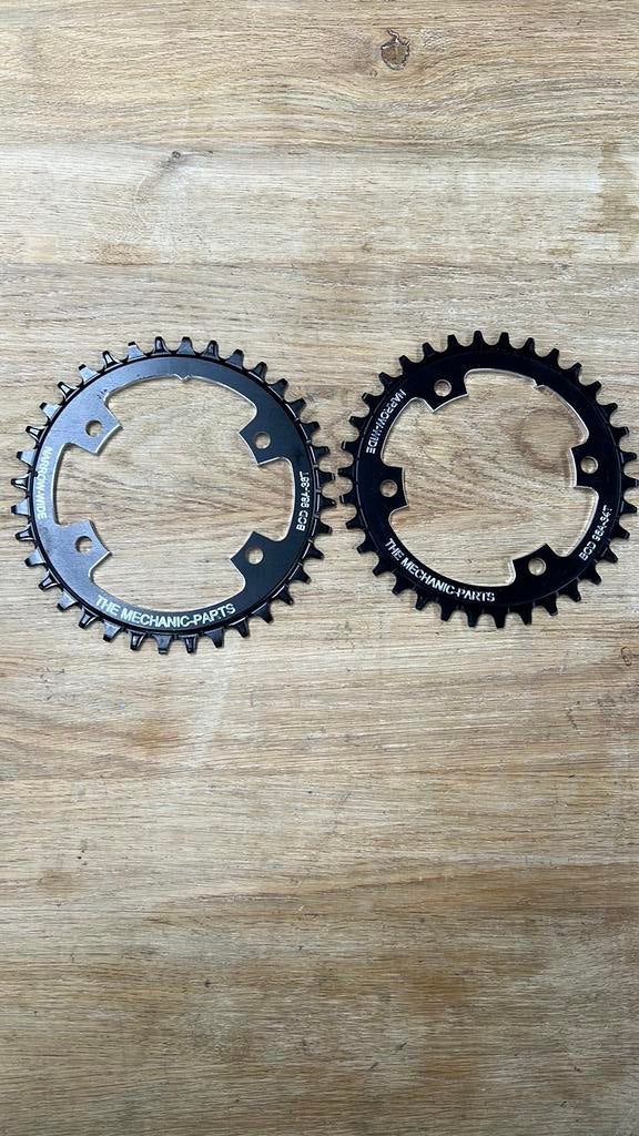 MTB kettingblad 1x12 The Mechanic Parts 34 / 36, Fietsen en Brommers, Crankstel of Pedalen, Nieuw, Ophalen of Verzenden, Aluminium