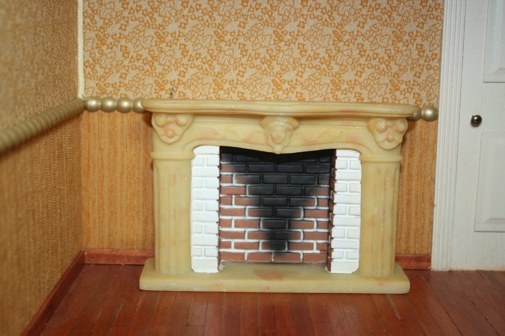 keramiek open haard voor poppenhuis, Ophalen of Verzenden, Nieuw, Poppenhuis