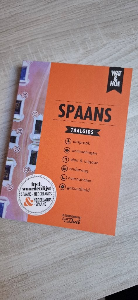 Spaans taalgids - wat en hoe ongelezen/nieuw, Boeken, Ophalen of Verzenden, Nieuw