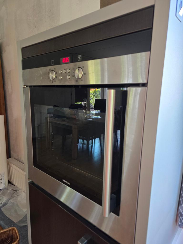 Siemens inbouwoven HB33L550, Ophalen, Gebruikt, Hete lucht, Siemens