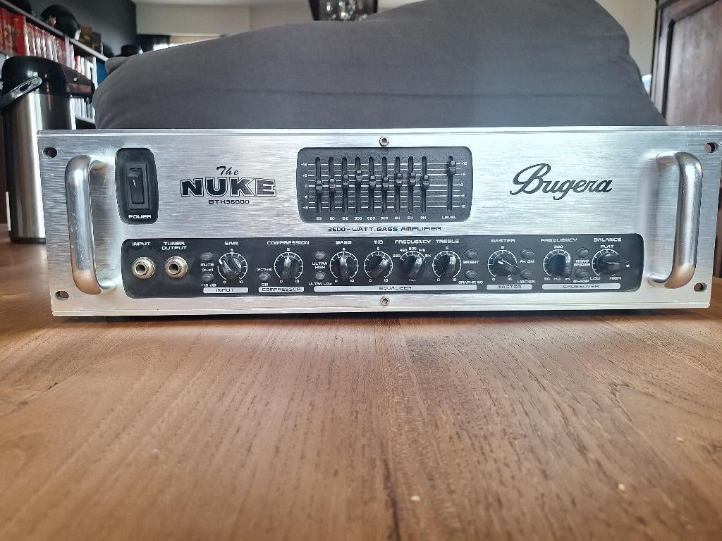 Basversterker, Ophalen, Zo goed als nieuw, Basgitaar, 100 watt of meer