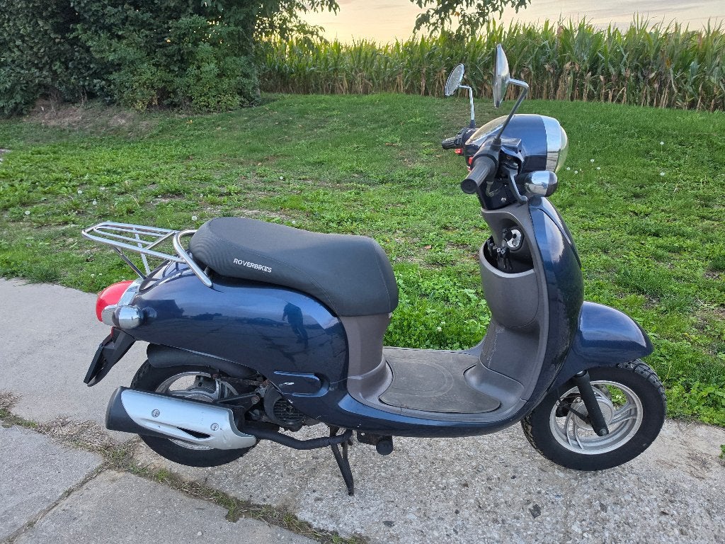 Rover Milano scooter 1e eigenaar WEINIG KM, Zo goed als nieuw, Benzine, 50 cc, Maximaal 25 km/u