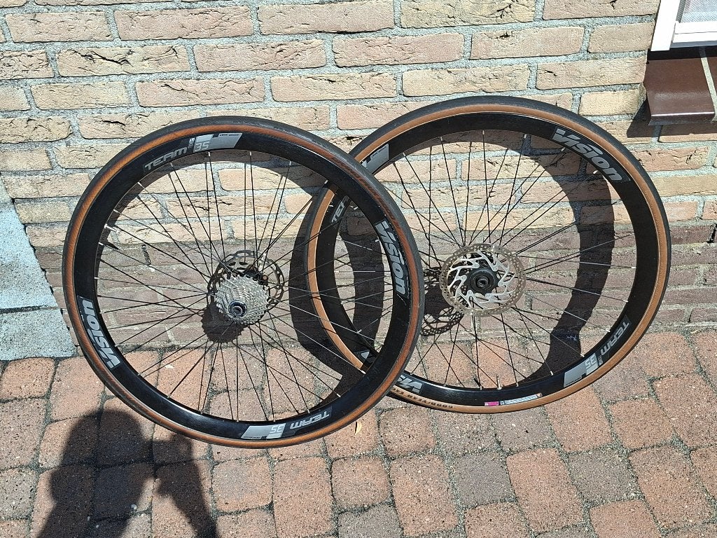 Wielset  Vision Team 35 Disc TLR 11-speed – 35 mm, Ophalen of Verzenden, Gebruikt, Overige typen