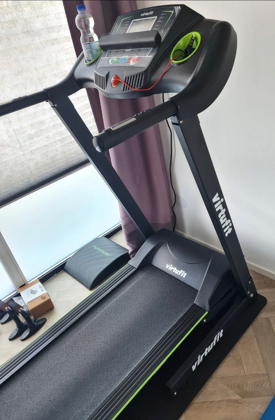 VirtuFit TR-100 loopband – nieuwe motor & rollers, Ophalen, Gebruikt, Benen, Loopband