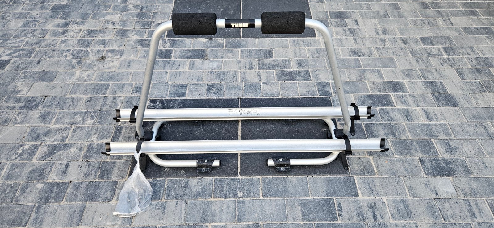 Thule dissel fietsendrager, Ophalen, Gebruikt