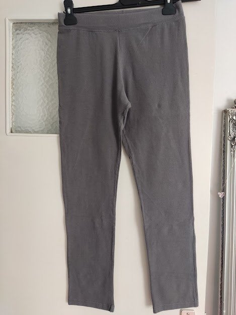Enjoy basic licht grijze dames legging, Legging, Enjoy, Maat 40/42 (M), Ophalen of Verzenden