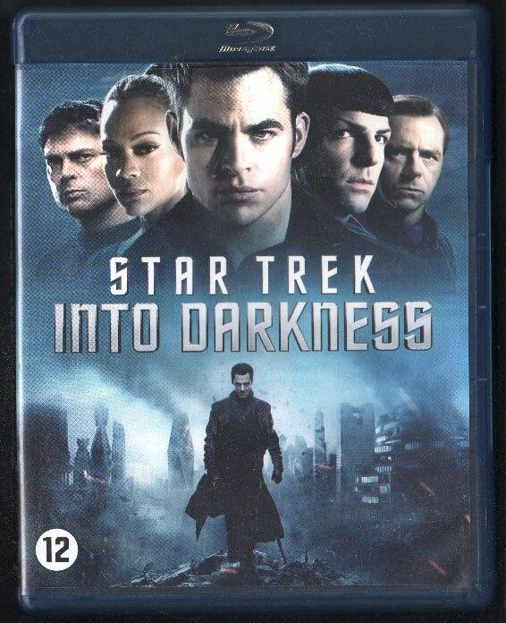 Star Trek Into Darkness. Blu-ray., Ophalen of Verzenden, Gebruikt, Science Fiction en Fantasy
