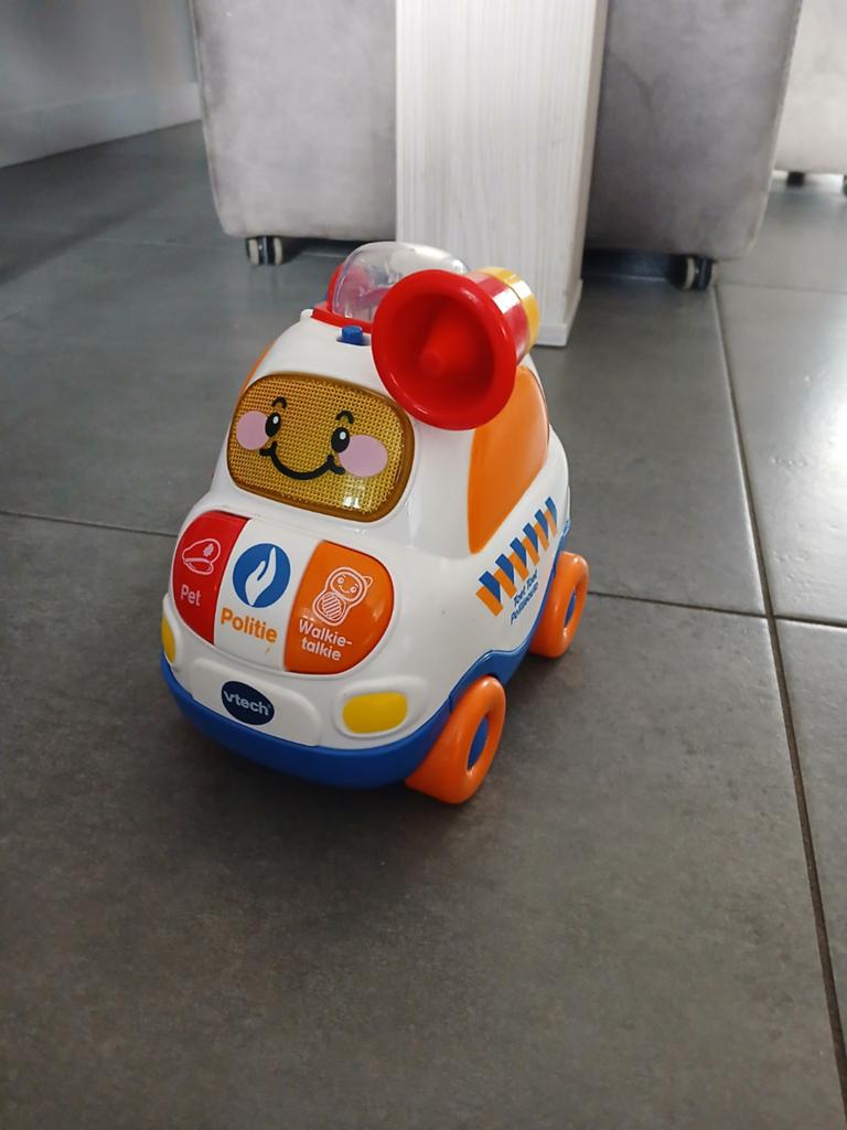 VTech Politieauto Speelgoed - Interactief en Educatief, Kinderen en Baby's, Speelgoed | Vtech, Ophalen of Verzenden, Gebruikt
