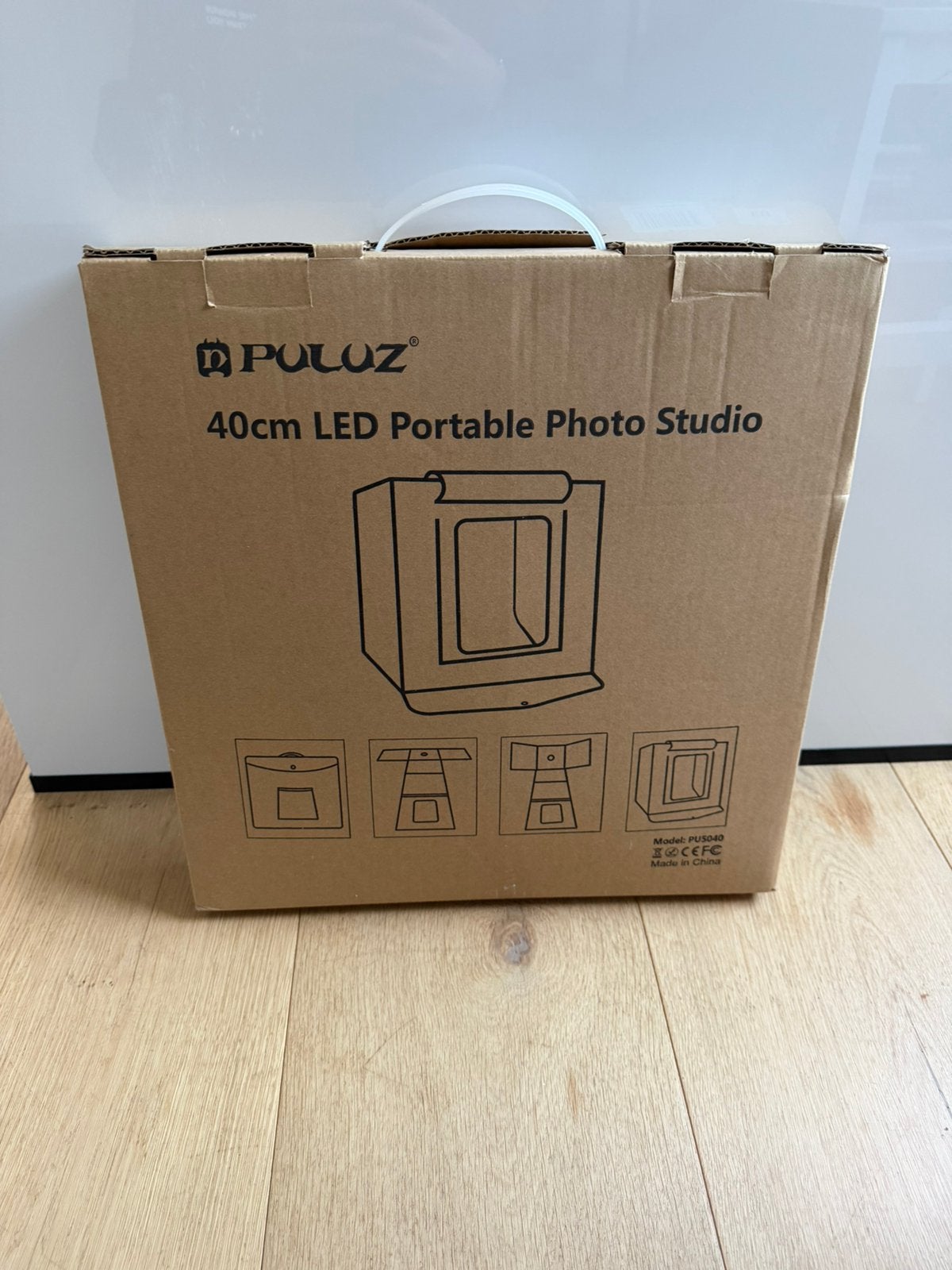 Nieuwe puluz fotostudio, Ophalen of Verzenden, Nieuw, Overige merken, Mini fotostudio