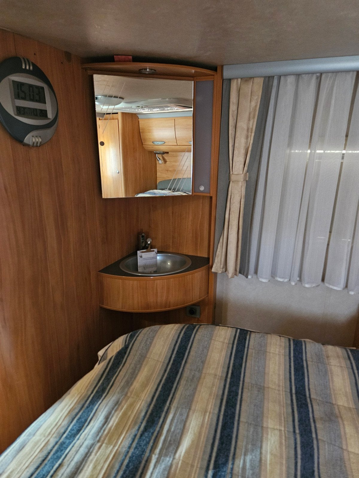 Adria coral sp 690 unieke indeling., Caravans en Kamperen, Fiat, Diesel, Particulier, Adria