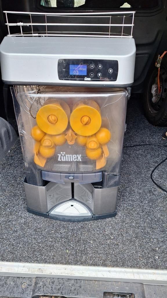 Zumex professionele citrus- / sinaasappelpers - horeca, Witgoed en Apparatuur, Juicers, Citruspers, Ophalen of Verzenden