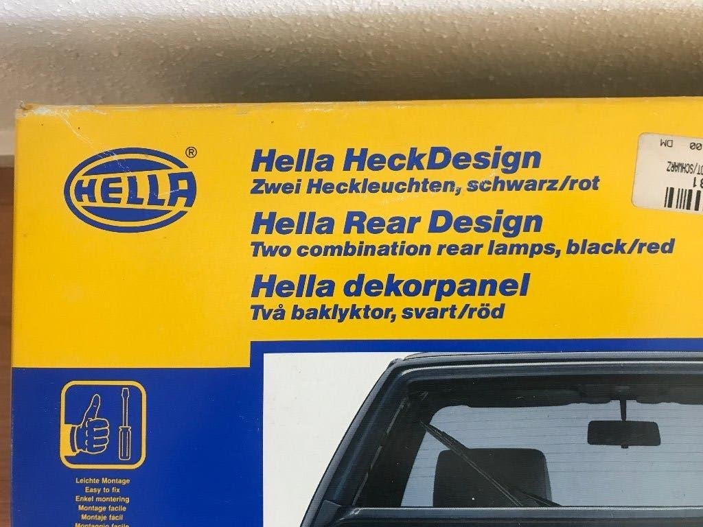 Golf 2 Mk2 G60 GTI HELLA Achterlichten  ORGINEEL!!!!! N.0.S, Ophalen of Verzenden, Nieuw, Volkswagen
