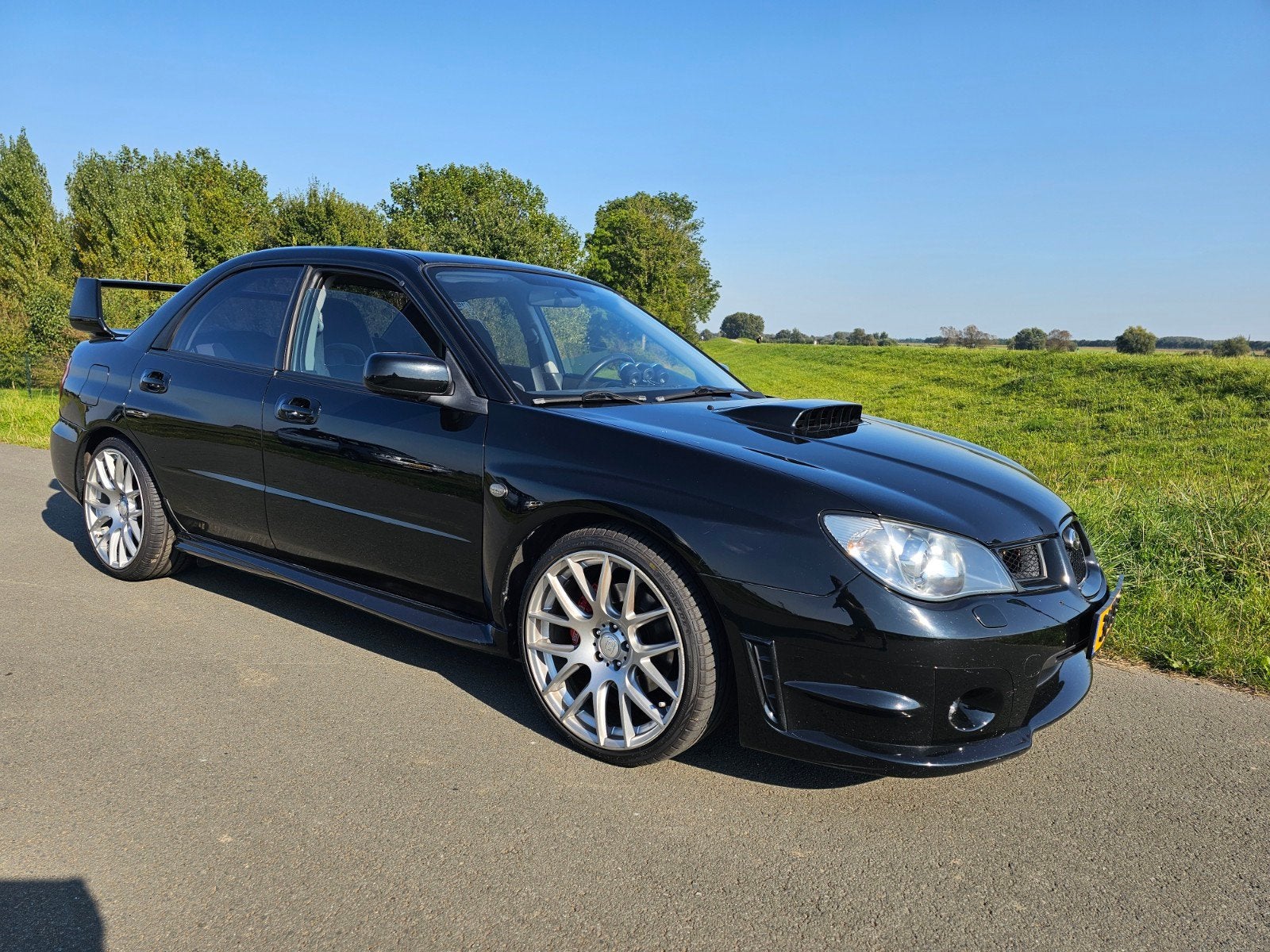 Subaru Impreza 2.5 WRX AWD 2007 Zwart