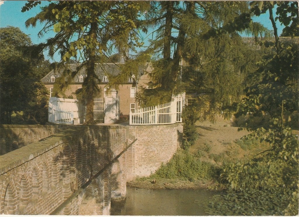 WELL Kasteel, Verzamelen, Verzenden, 1980 tot heden, Gelopen, Limburg