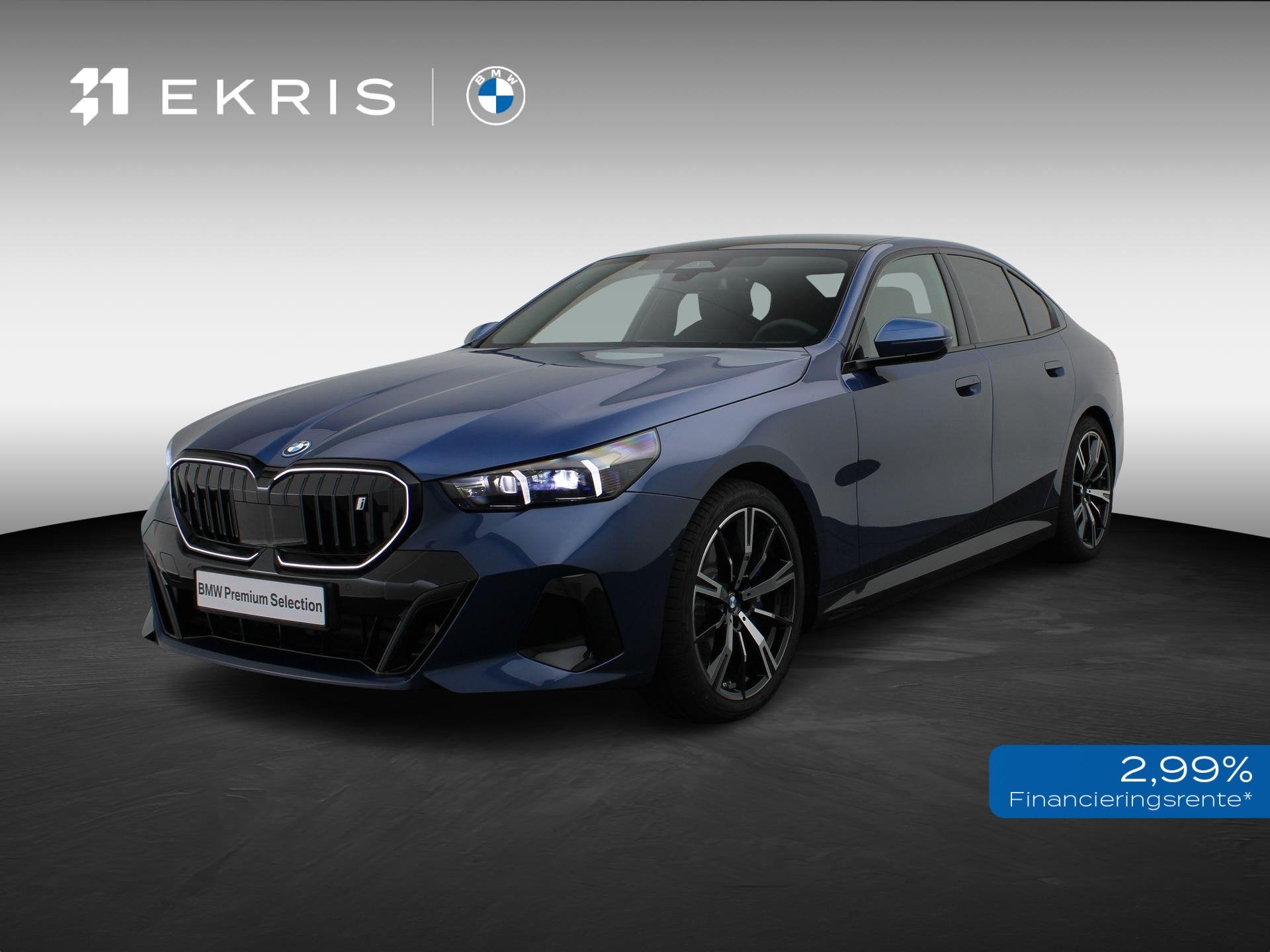 BMW i5 Sedan eDrive40 M Sportpakket Pro | SoH 100% | M Sport, Auto's, Automaat, 2095 kg, Achterwielaandrijving, Zwart