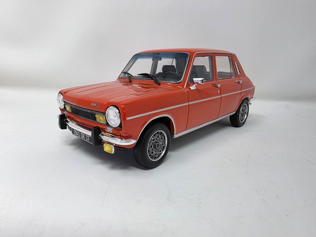 Simca 1100TI 1:18 in OVP Norev, Ophalen of Verzenden, Nieuw, Norev