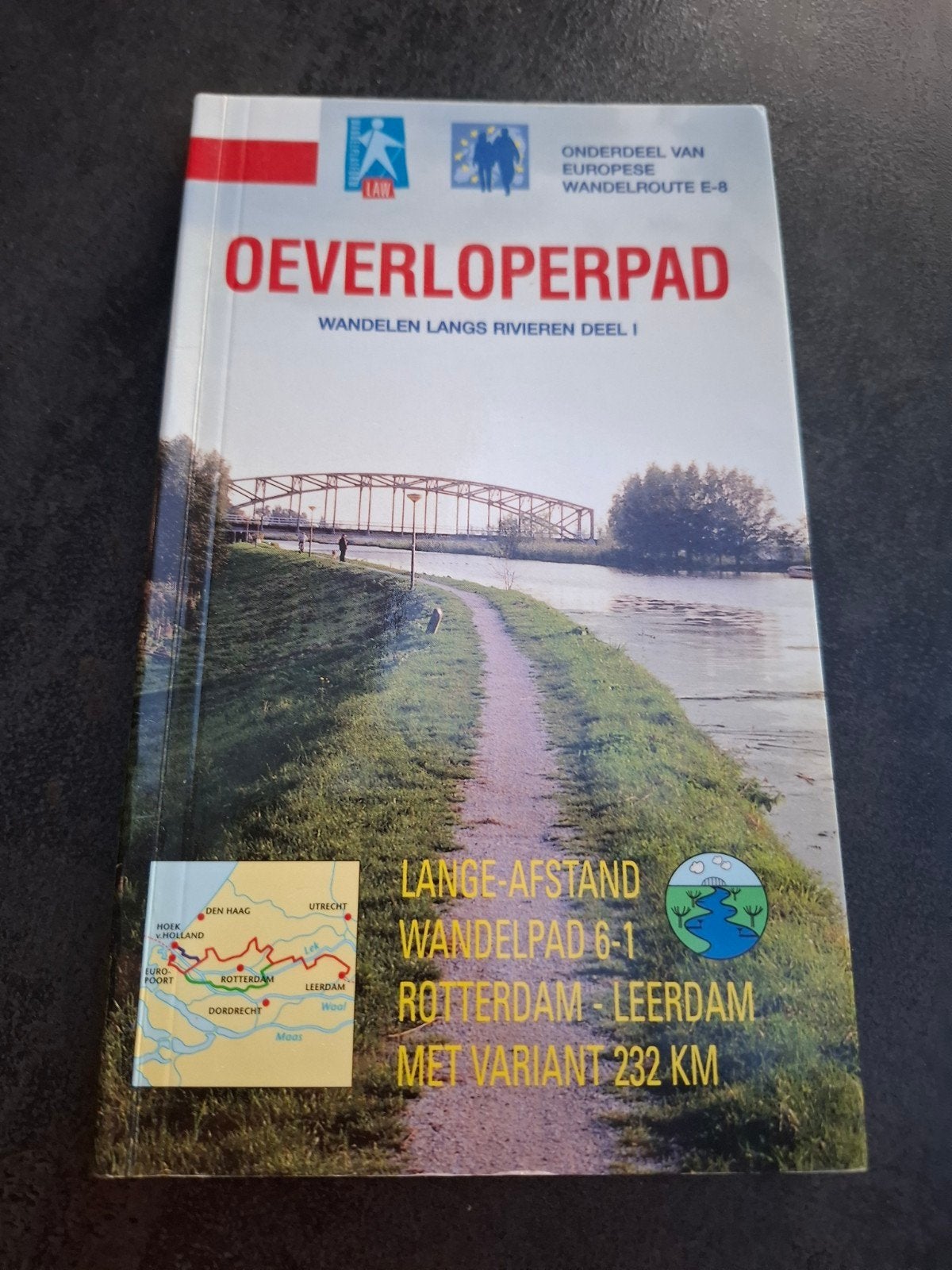 Oeverloperpad, law 6, deel 1, Ophalen of Verzenden, Gelezen, Europa