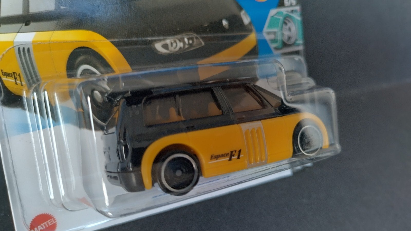 Renault Espace F1 1:64 Hotwheels Pol, Auto, ., Nieuw, Ophalen of Verzenden
