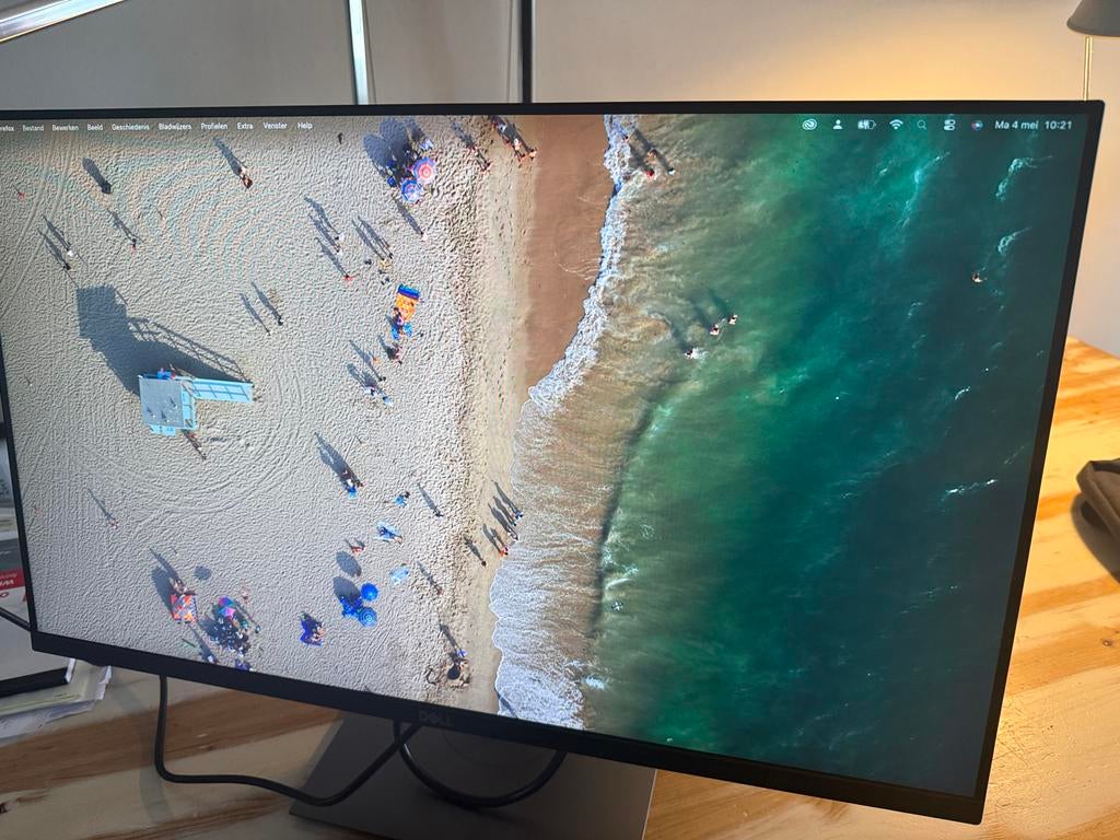 Dell P2719H 27 inch Full HD IPS Monitor, Computers en Software, Monitoren, Ophalen, Gebruikt, IPS, In hoogte verstelbaar