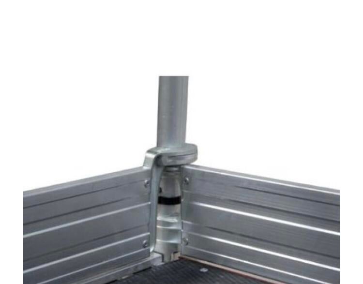 Altrex Easy Fit kantlijsten set (245 platform), Doe-het-zelf en Verbouw, Steigers, Ophalen, Zo goed als nieuw, Rolsteiger of Kamersteiger